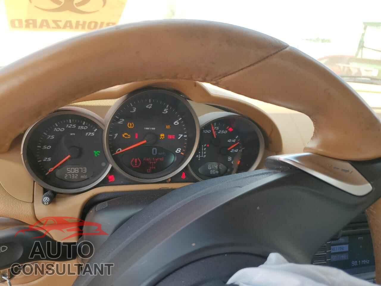 PORSCHE CAYMAN 2011 - WP0AA2A86BU761158