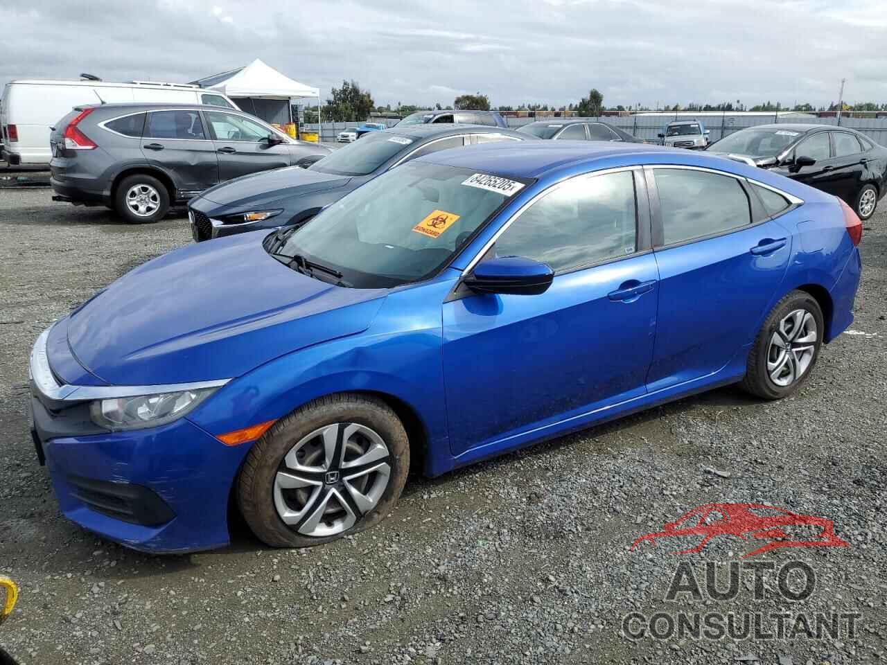 HONDA CIVIC 2017 - 2HGFC2F51HH556584