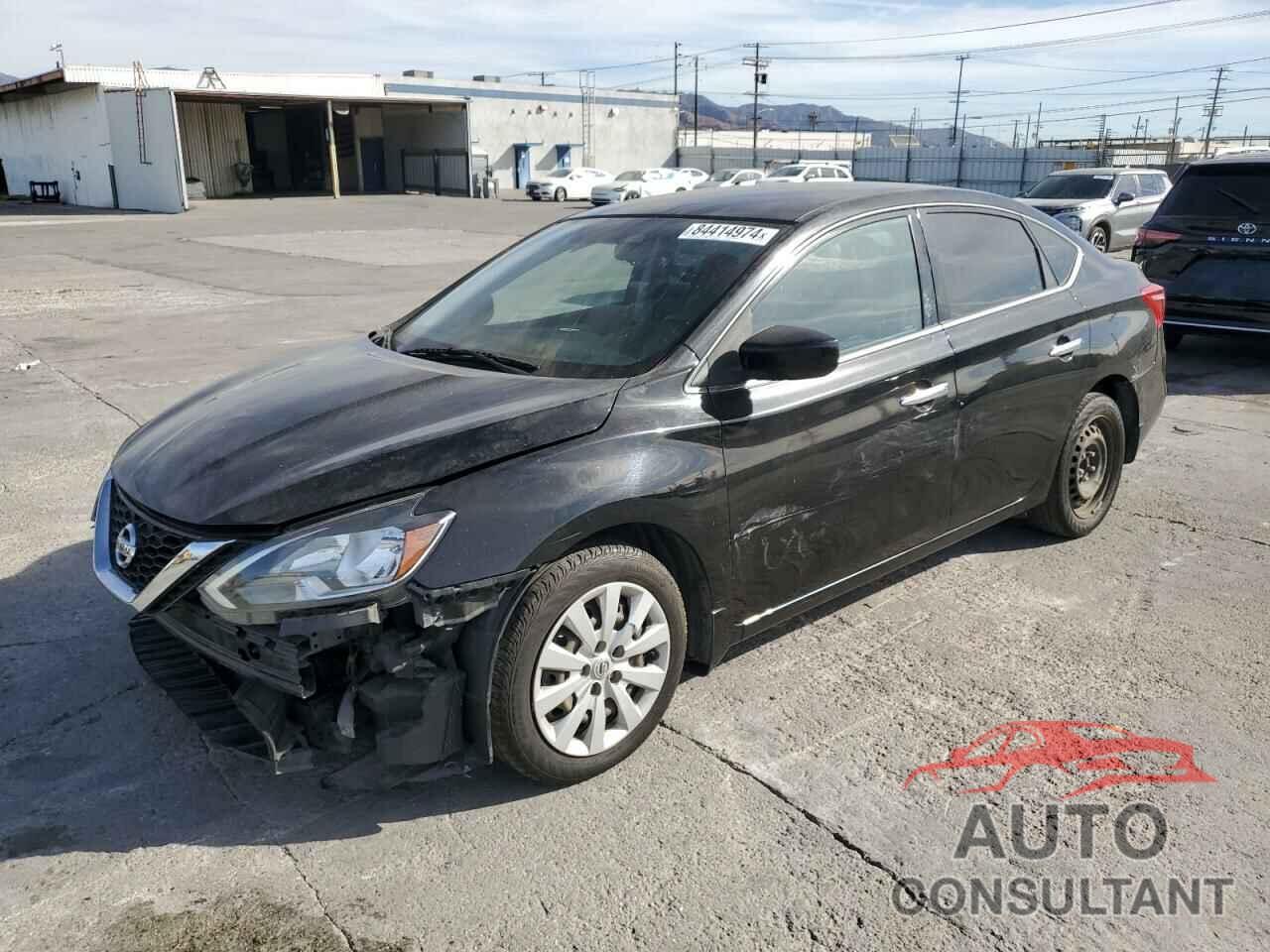 NISSAN SENTRA 2017 - 3N1AB7AP8HY258838