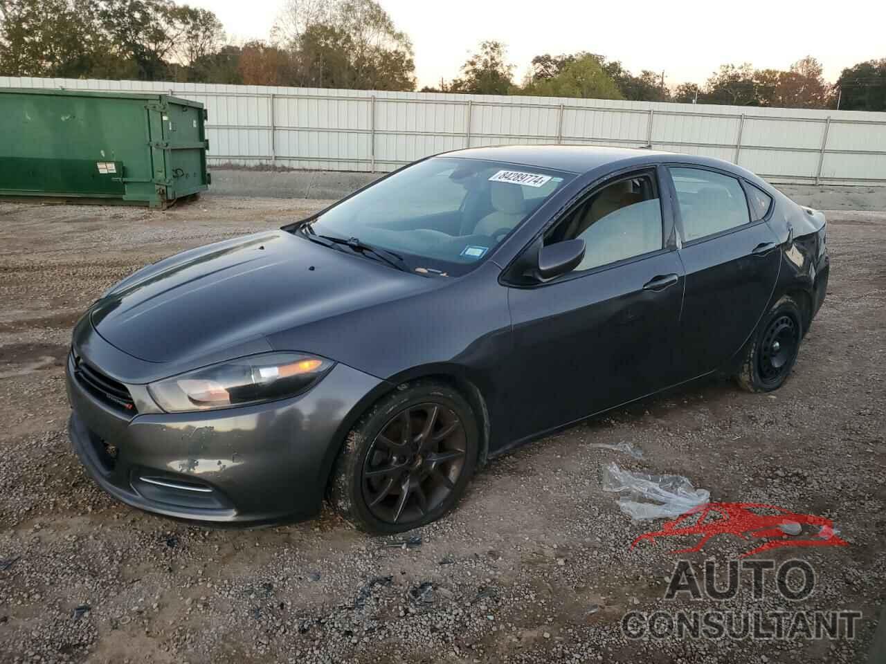 DODGE DART 2015 - 1C3CDFBB3FD221911