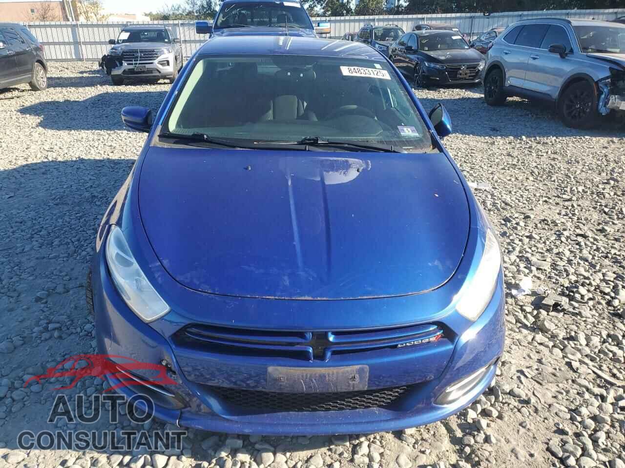DODGE DART 2013 - 1C3CDFBA8DD152590