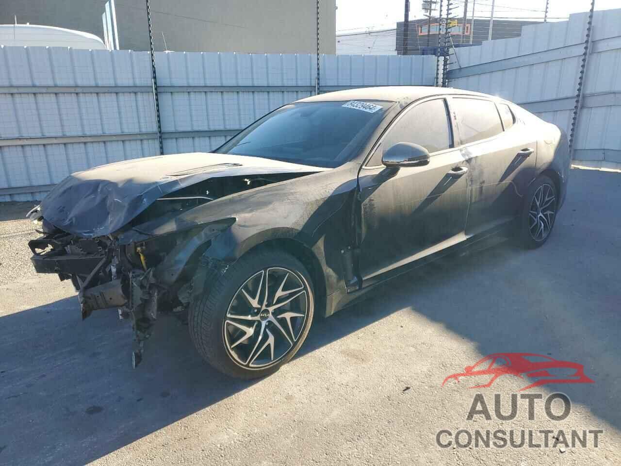 KIA STINGER 2022 - KNAE35LD9N6117117