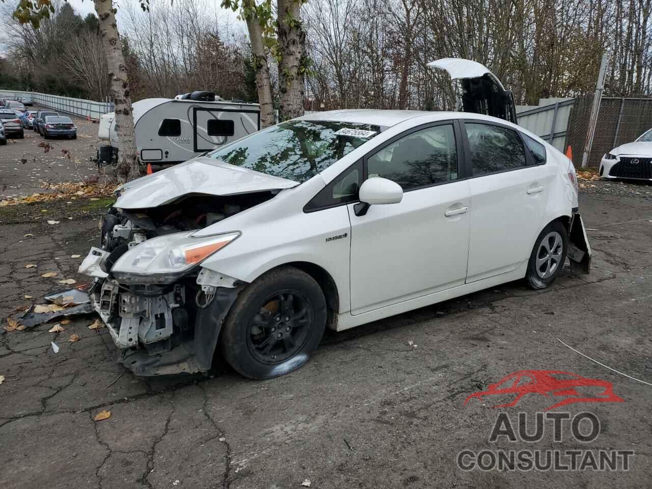 TOYOTA PRIUS 2012 - JTDKN3DU2C5522094