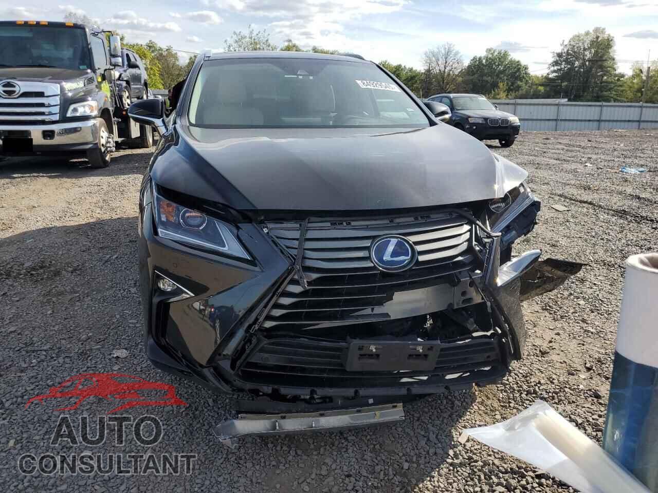 LEXUS RX450 2017 - 2T2BGMCA9HC012967