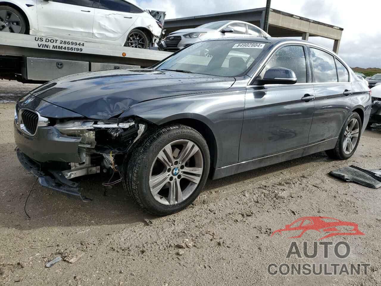 BMW 3 SERIES 2017 - WBA8D9C53HK678385