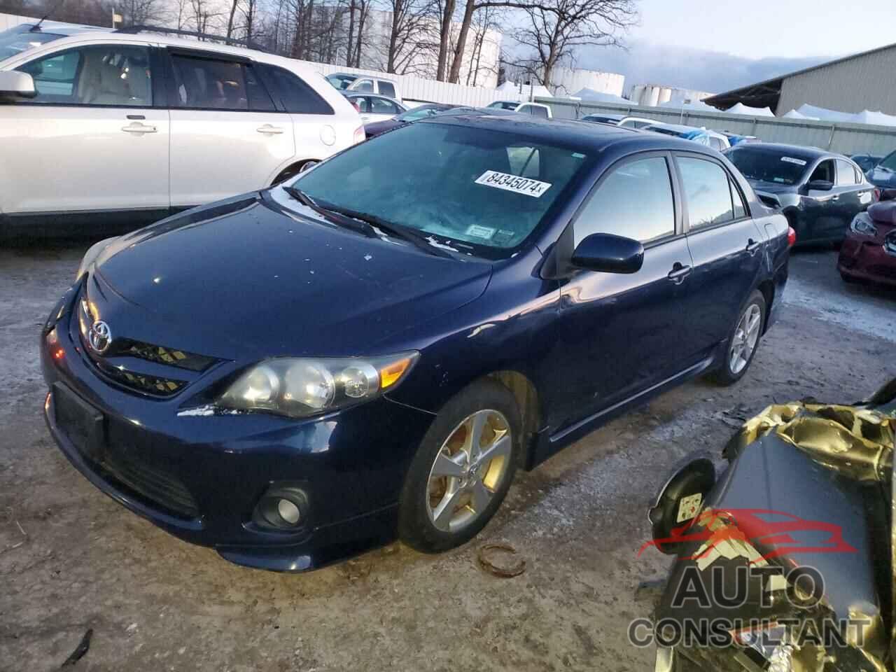 TOYOTA COROLLA 2012 - 2T1BU4EE7CC899040