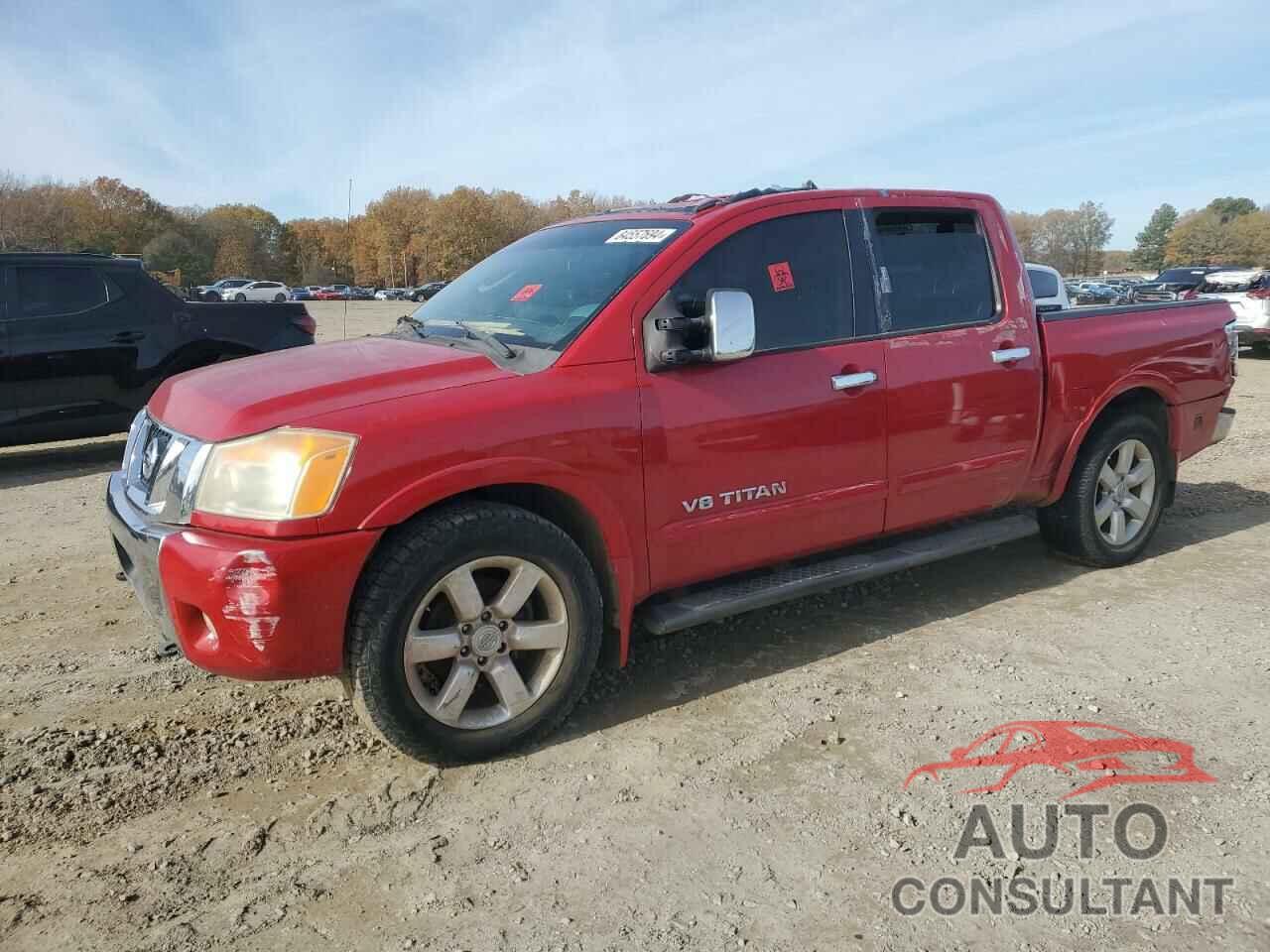 NISSAN TITAN 2011 - 1N6BA0EDXBN321807