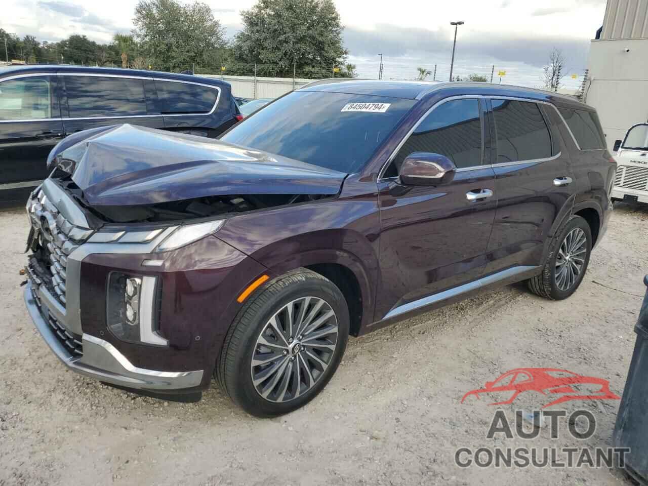 HYUNDAI PALISADE 2024 - KM8R74GE5RU773091