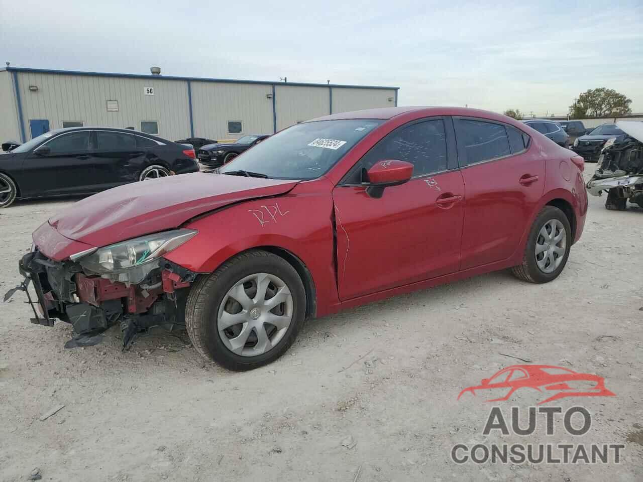 MAZDA 3 2016 - JM1BM1T7XG1296676