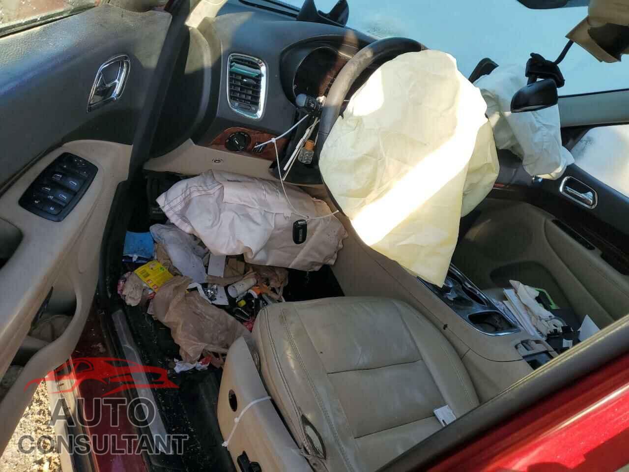 DODGE DURANGO 2014 - 1C4RDJDG8EC278935