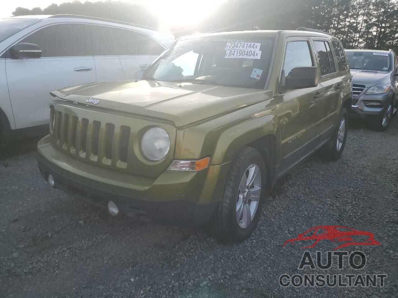 JEEP PATRIOT 2012 - 1C4NJPBB6CD657098