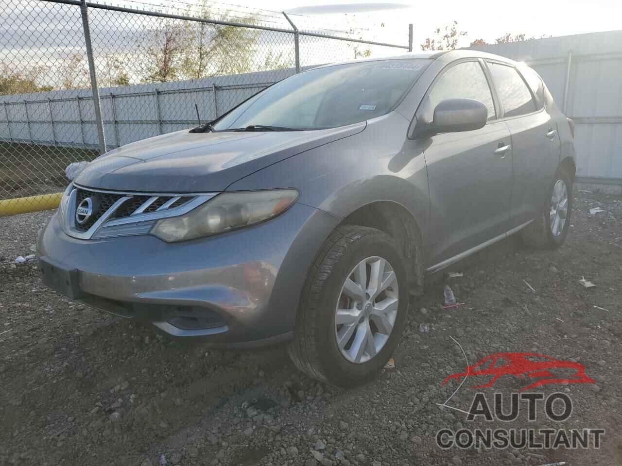 NISSAN MURANO 2013 - JN8AZ1MU0DW201692