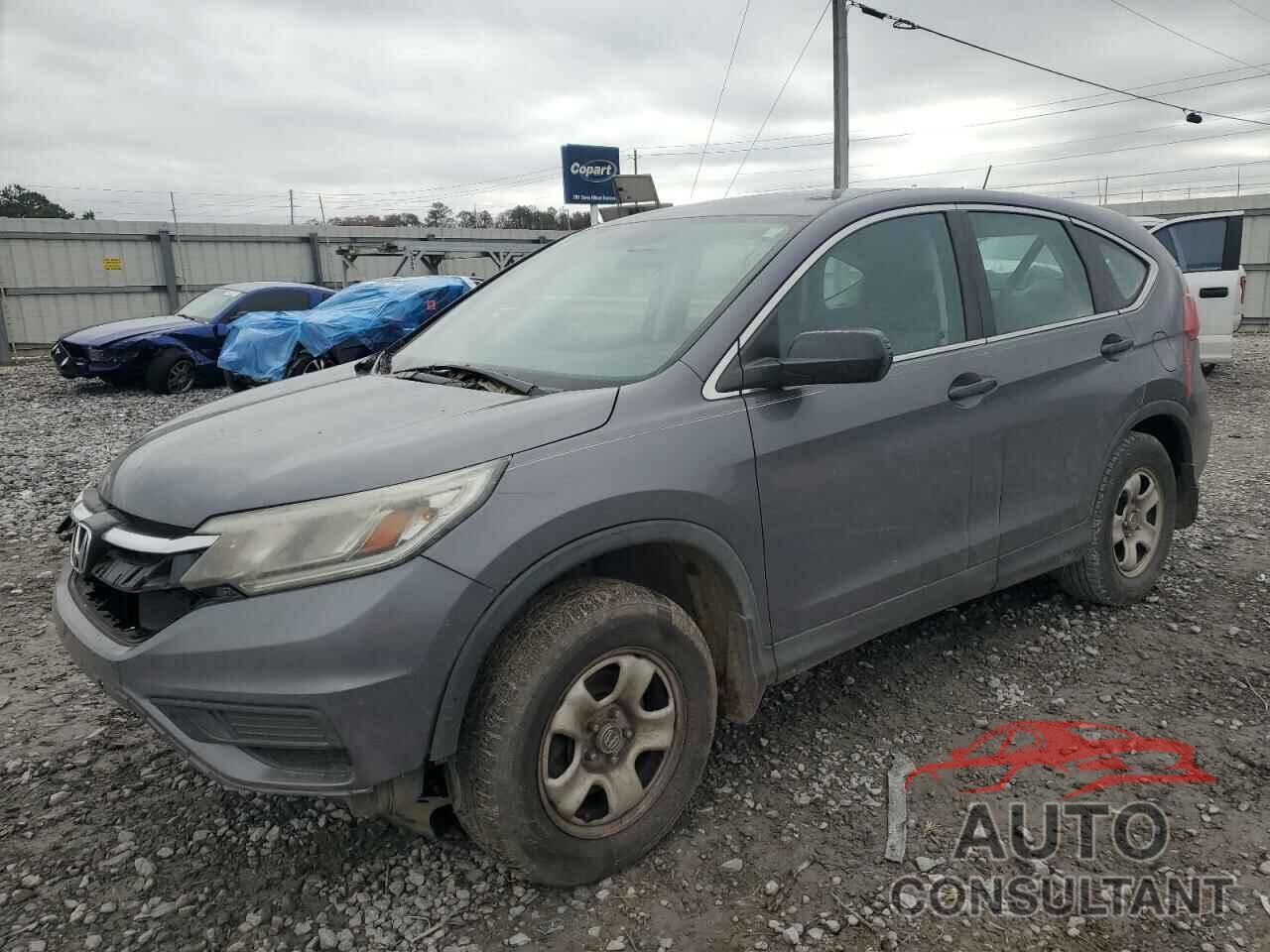 HONDA CRV 2016 - 5J6RM4H39GL114924