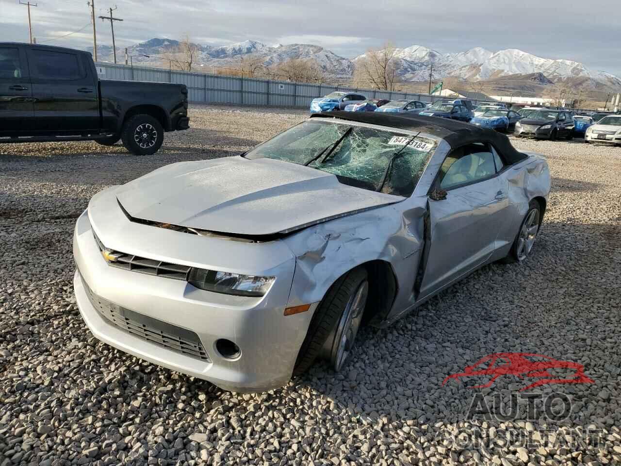CHEVROLET CAMARO 2014 - 2G1FB3D31E9293276