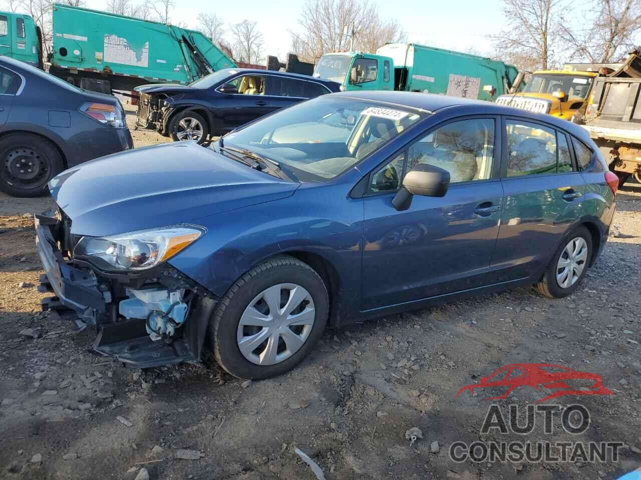 SUBARU IMPREZA 2013 - JF1GPAA6XD2890185