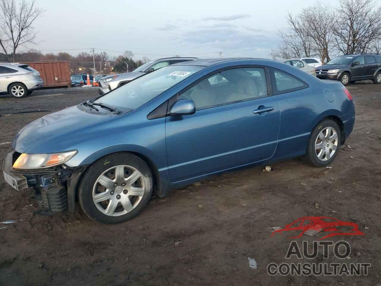 HONDA CIVIC 2010 - 2HGFG1B69AH506454