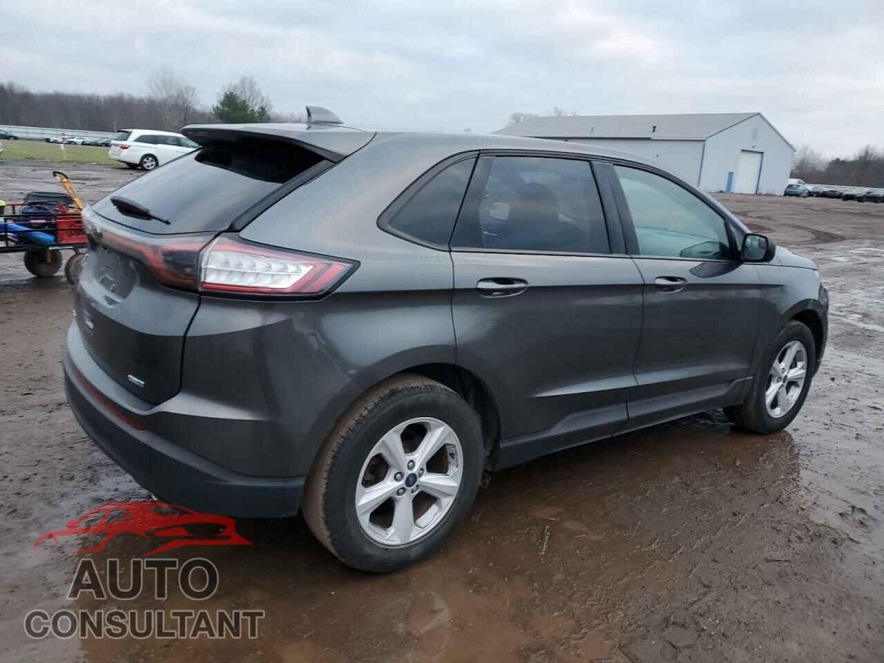 FORD EDGE 2016 - 2FMPK4G98GBB99534