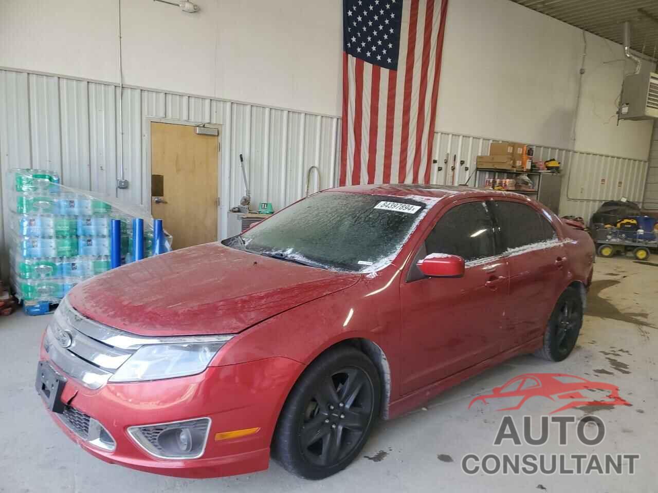 FORD FUSION 2010 - 3FAHP0KC0AR420466