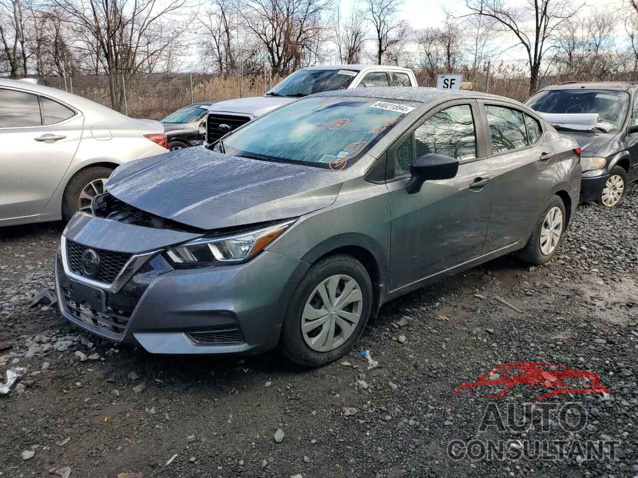 NISSAN VERSA 2021 - 3N1CN8DV4ML907087