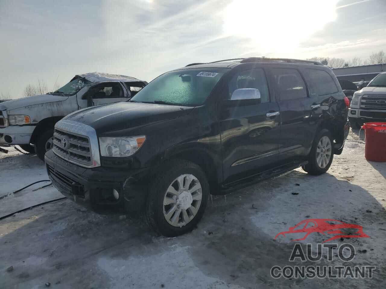 TOYOTA SEQUOIA 2011 - 5TDDY5G16BS041075
