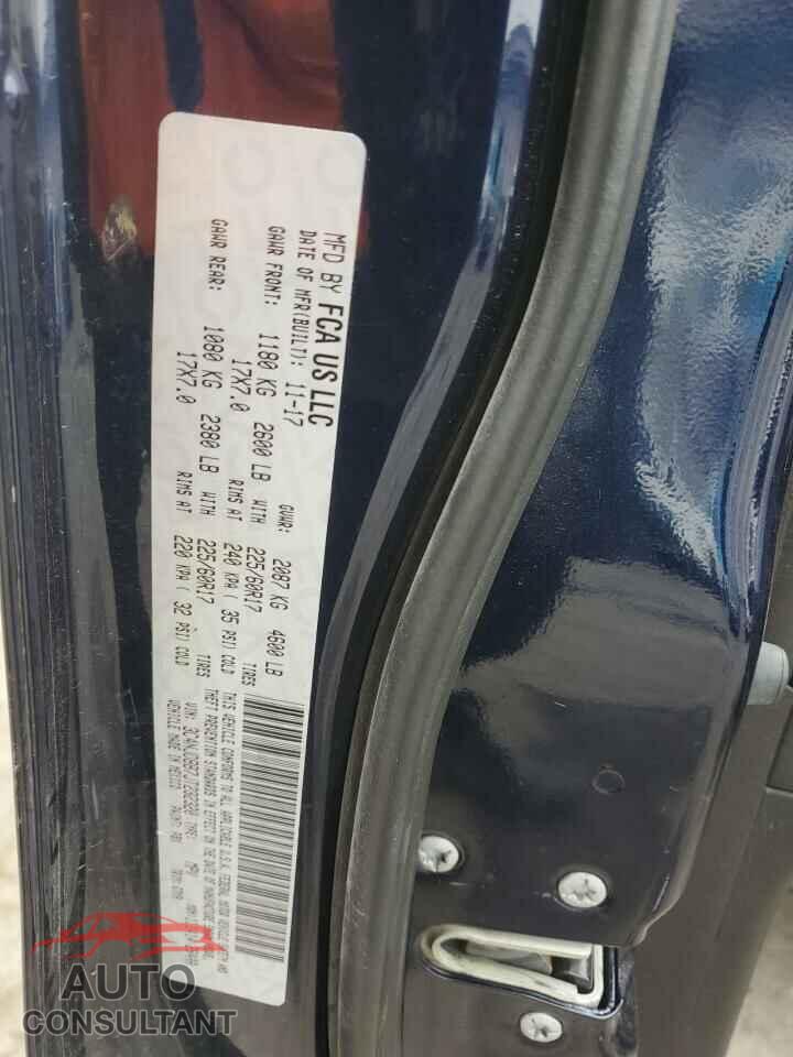 JEEP COMPASS 2018 - 3C4NJDBB7JT232320