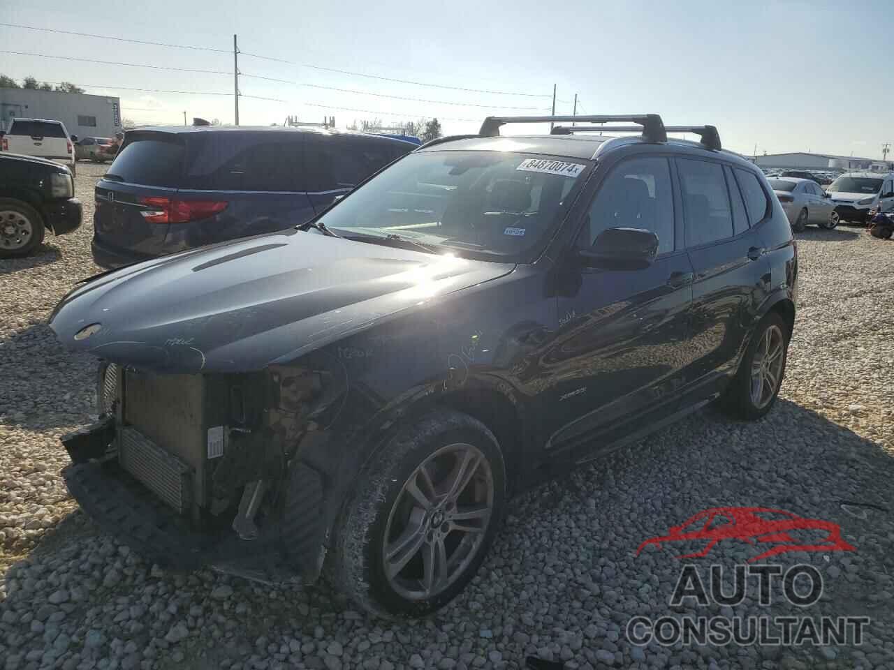 BMW X3 2014 - 5UXWX7C58E0E82196