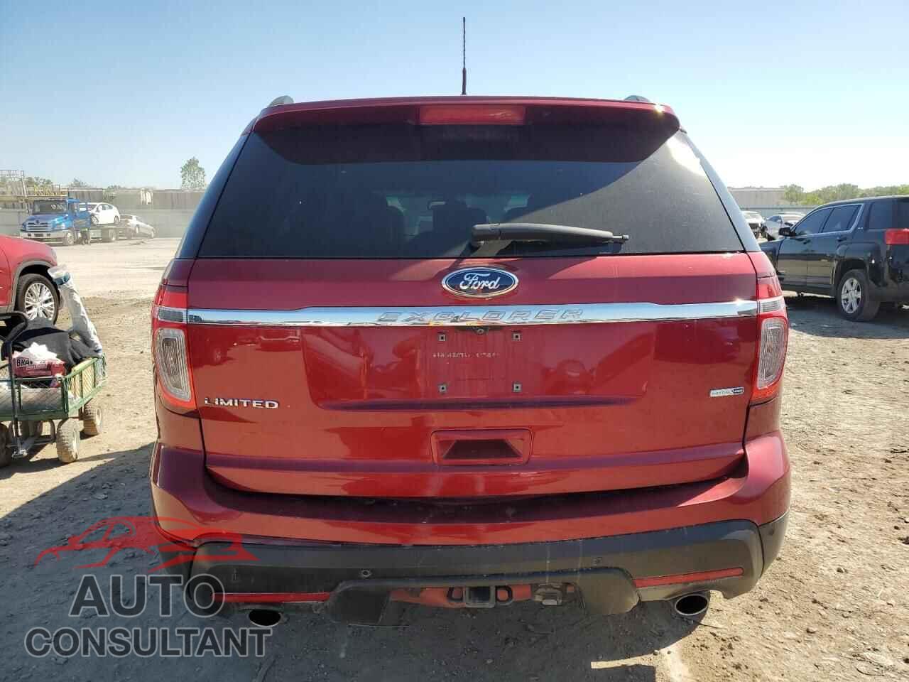 FORD EXPLORER 2013 - 1FM5K8F82DGB83633