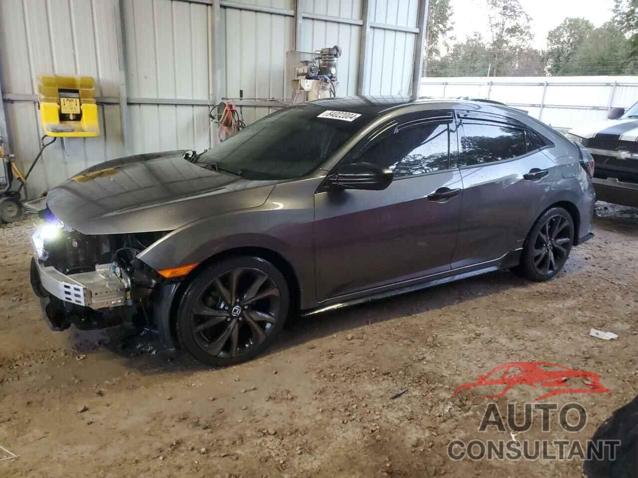 HONDA CIVIC 2018 - SHHFK7H47JU209497