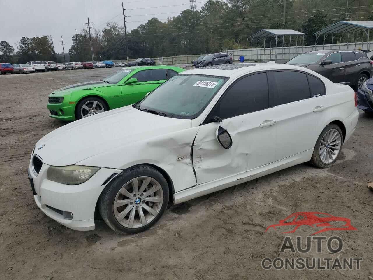 BMW 3 SERIES 2011 - WBAPN7C53BF184587