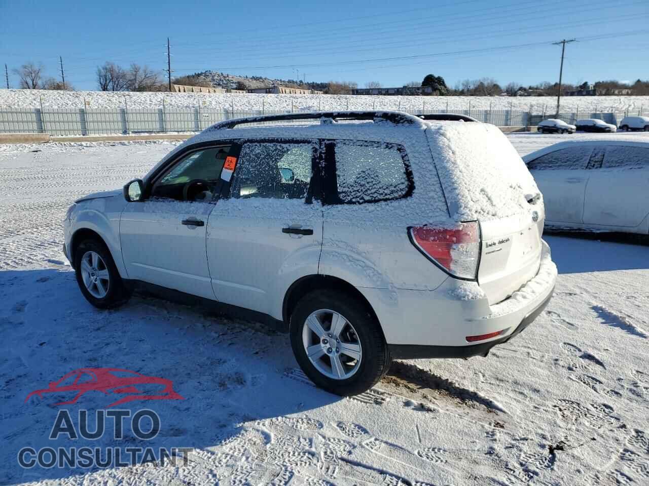 SUBARU FORESTER 2012 - JF2SHBBC7CH444469
