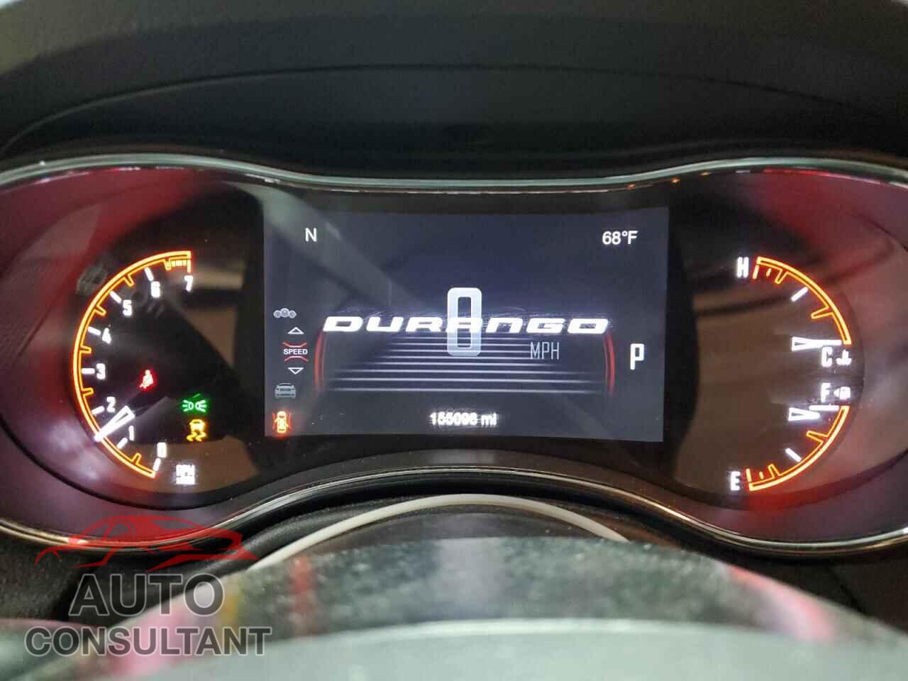 DODGE DURANGO 2017 - 1C4RDJDG6HC814284