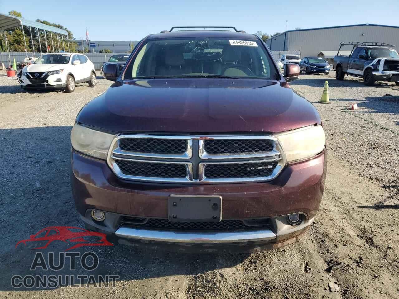 DODGE DURANGO 2012 - 1C4RDJDGXCC144781