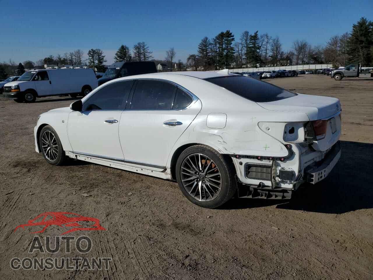 LEXUS LS460 2014 - JTHBL5EF1E5129433