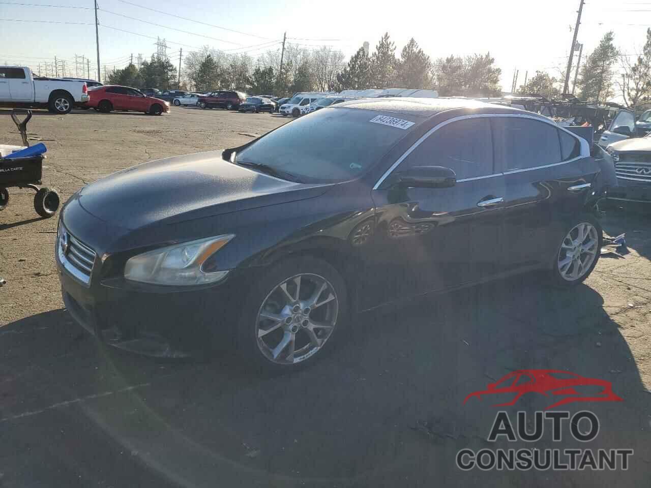 NISSAN MAXIMA 2013 - 1N4AA5AP9DC845448
