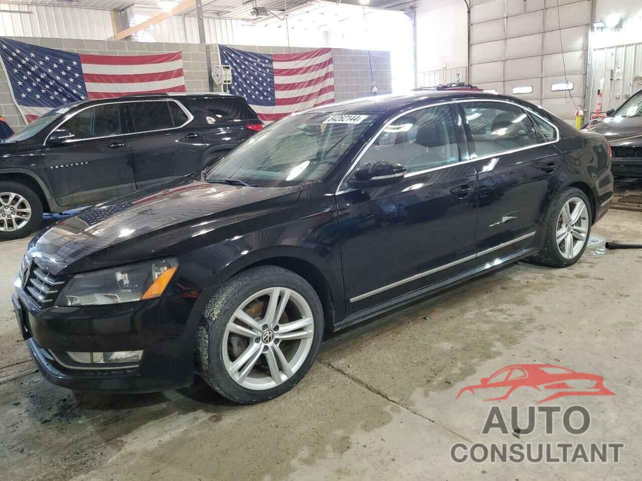 VOLKSWAGEN PASSAT 2012 - 1VWCN7A36CC092828