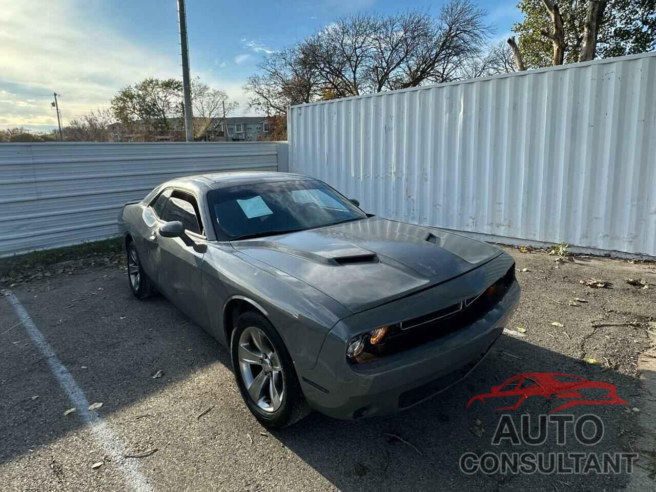 DODGE CHALLENGER 2019 - 2C3CDZAG7KH629677