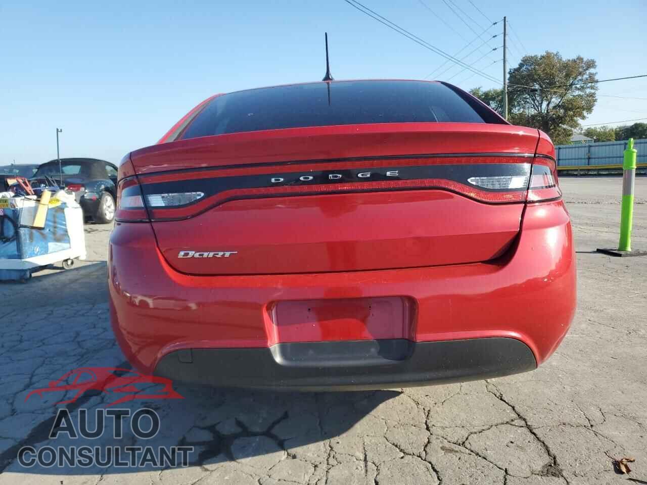 DODGE DART 2013 - 1C3CDFAA0DD339629