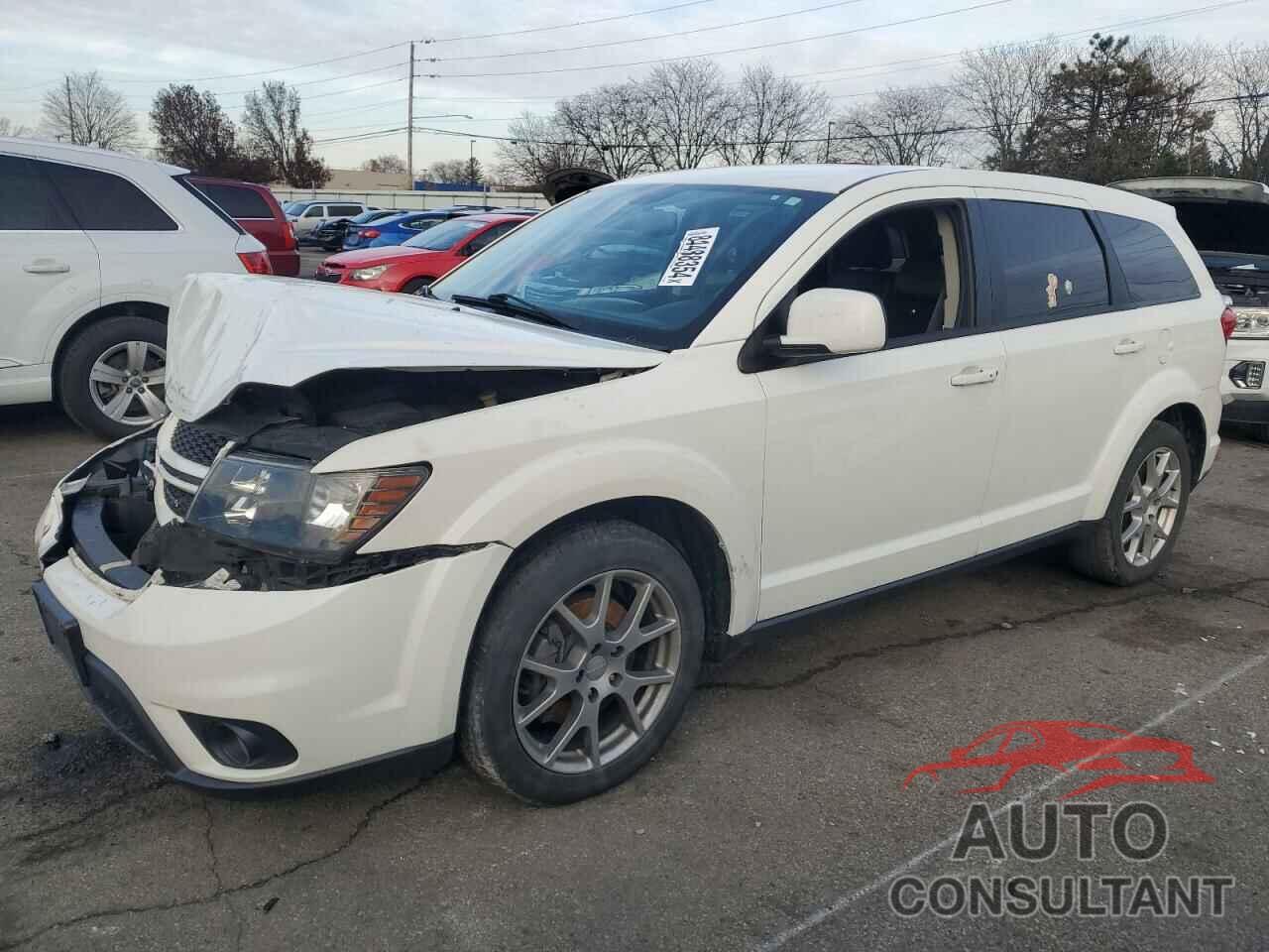 DODGE JOURNEY 2017 - 3C4PDCEG3HT625372