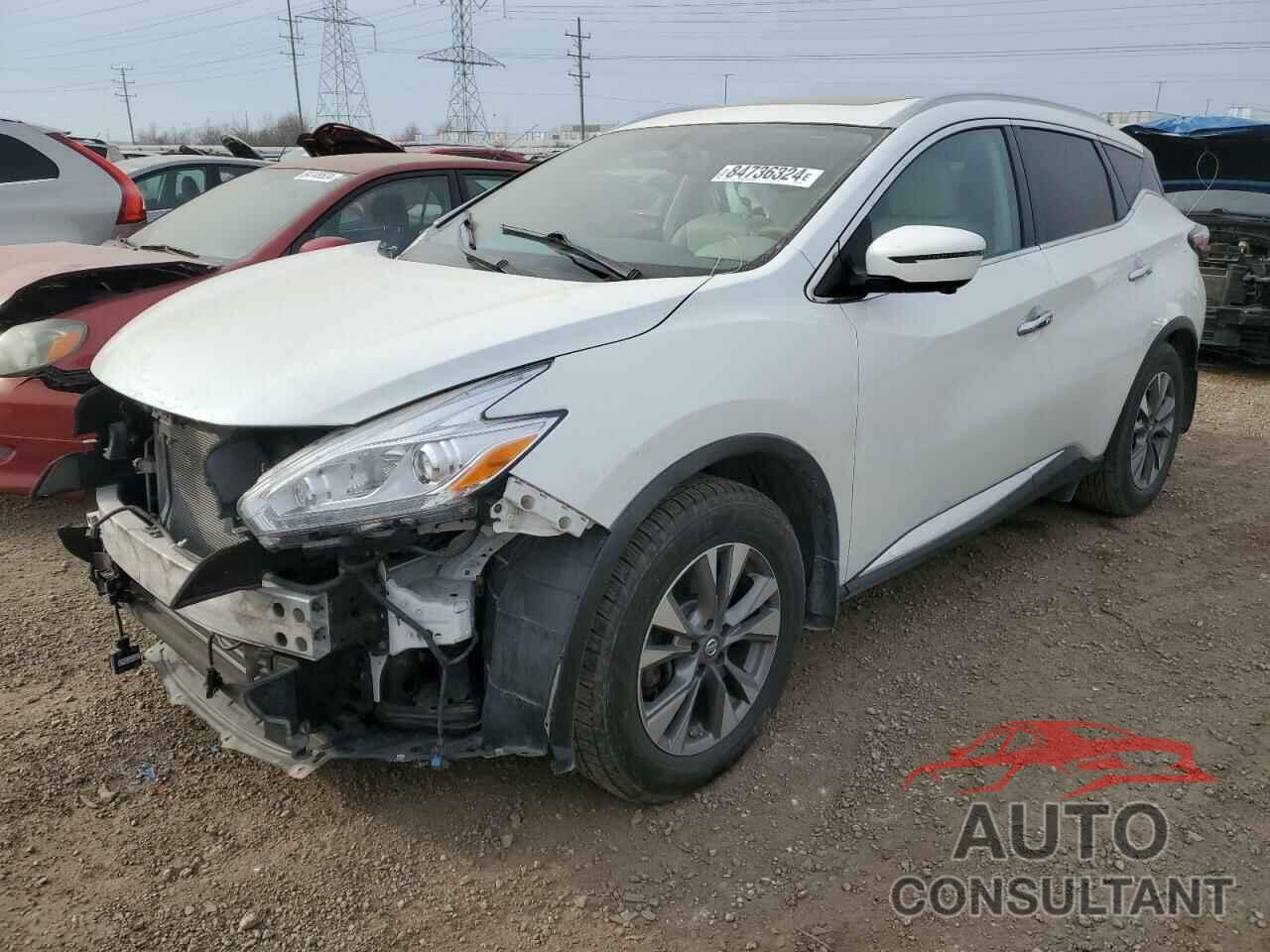 NISSAN MURANO 2017 - 5N1AZ2MH5HN203434