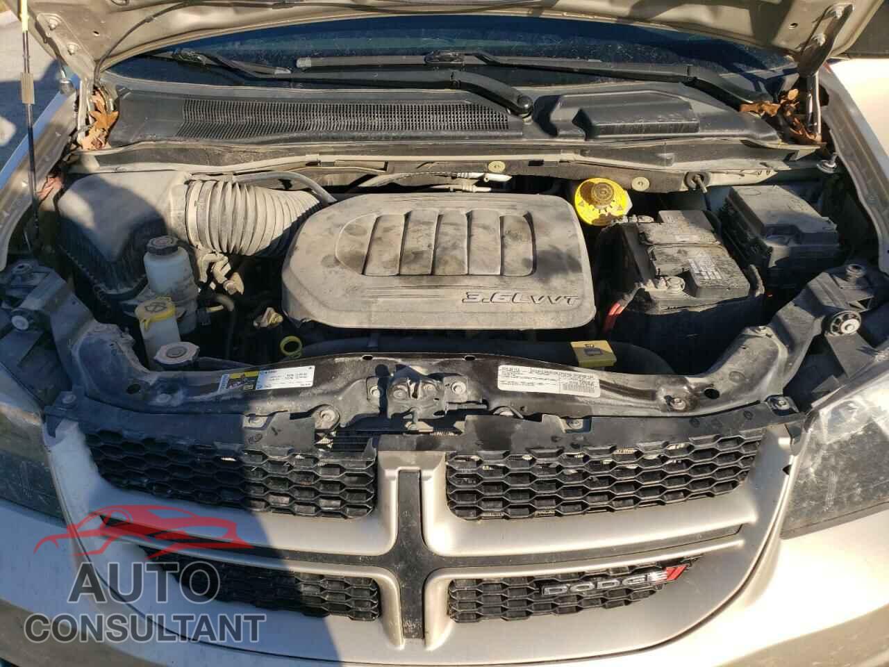 DODGE CARAVAN 2016 - 2C4RDGEG6GR203095