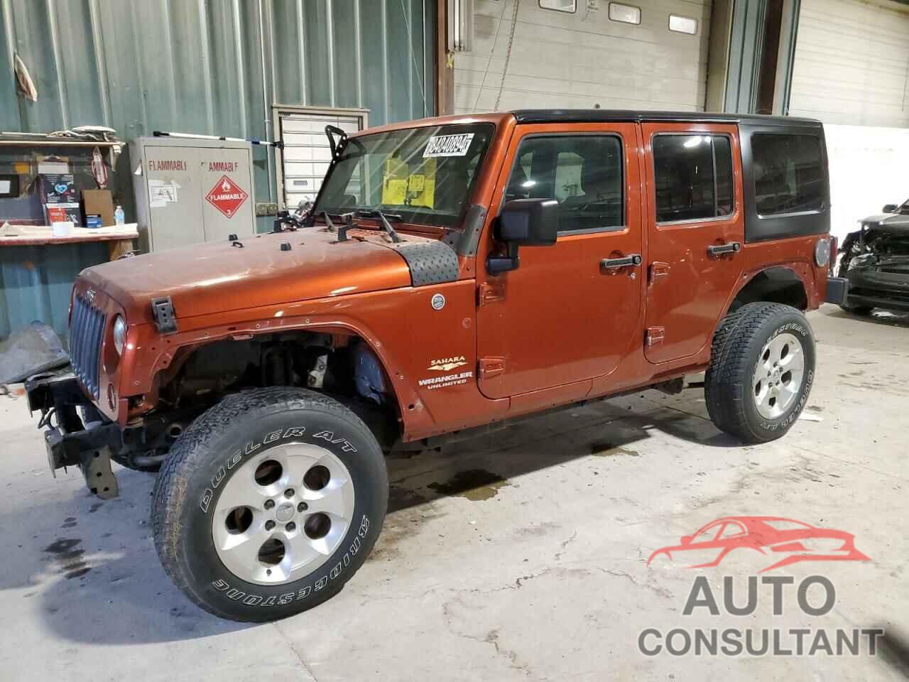 JEEP WRANGLER 2014 - 1C4BJWEG5EL187904