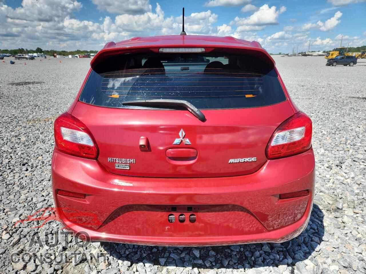 MITSUBISHI MIRAGE 2019 - ML32A3HJ4KH008484