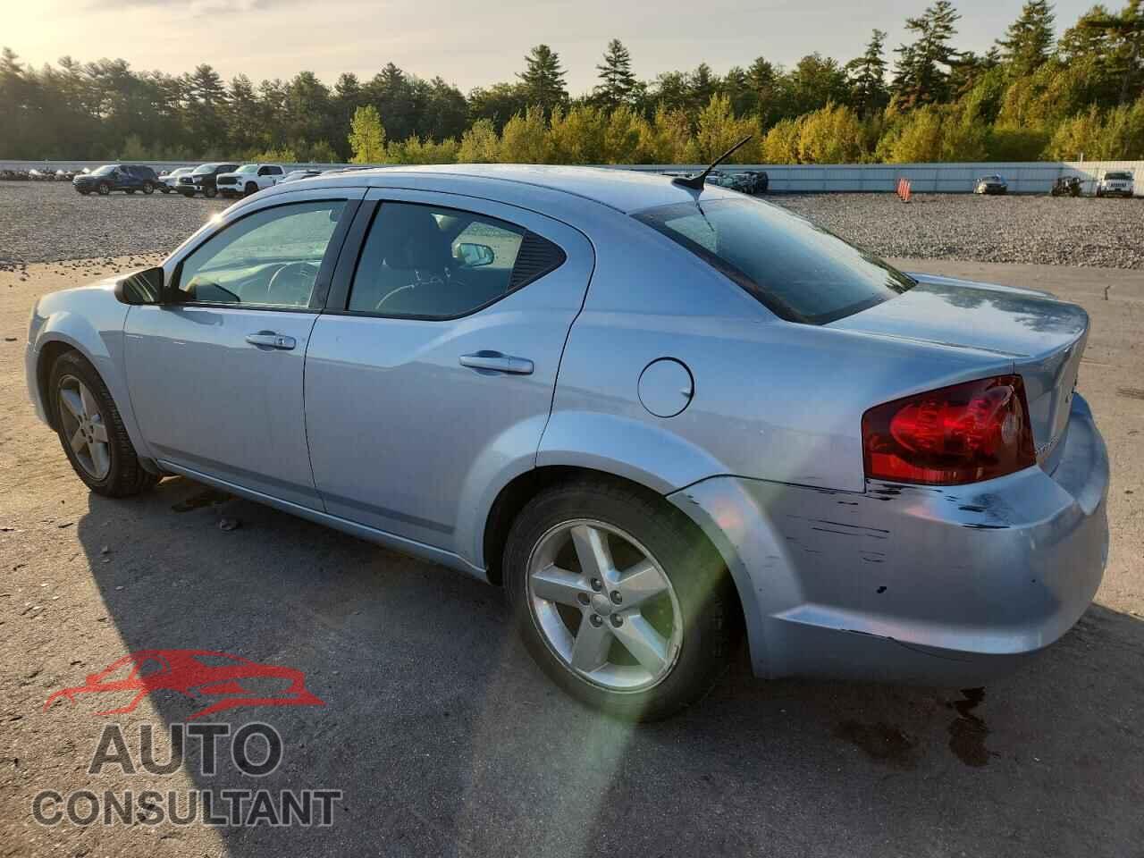 DODGE AVENGER 2013 - 1C3CDZAB5DN530564