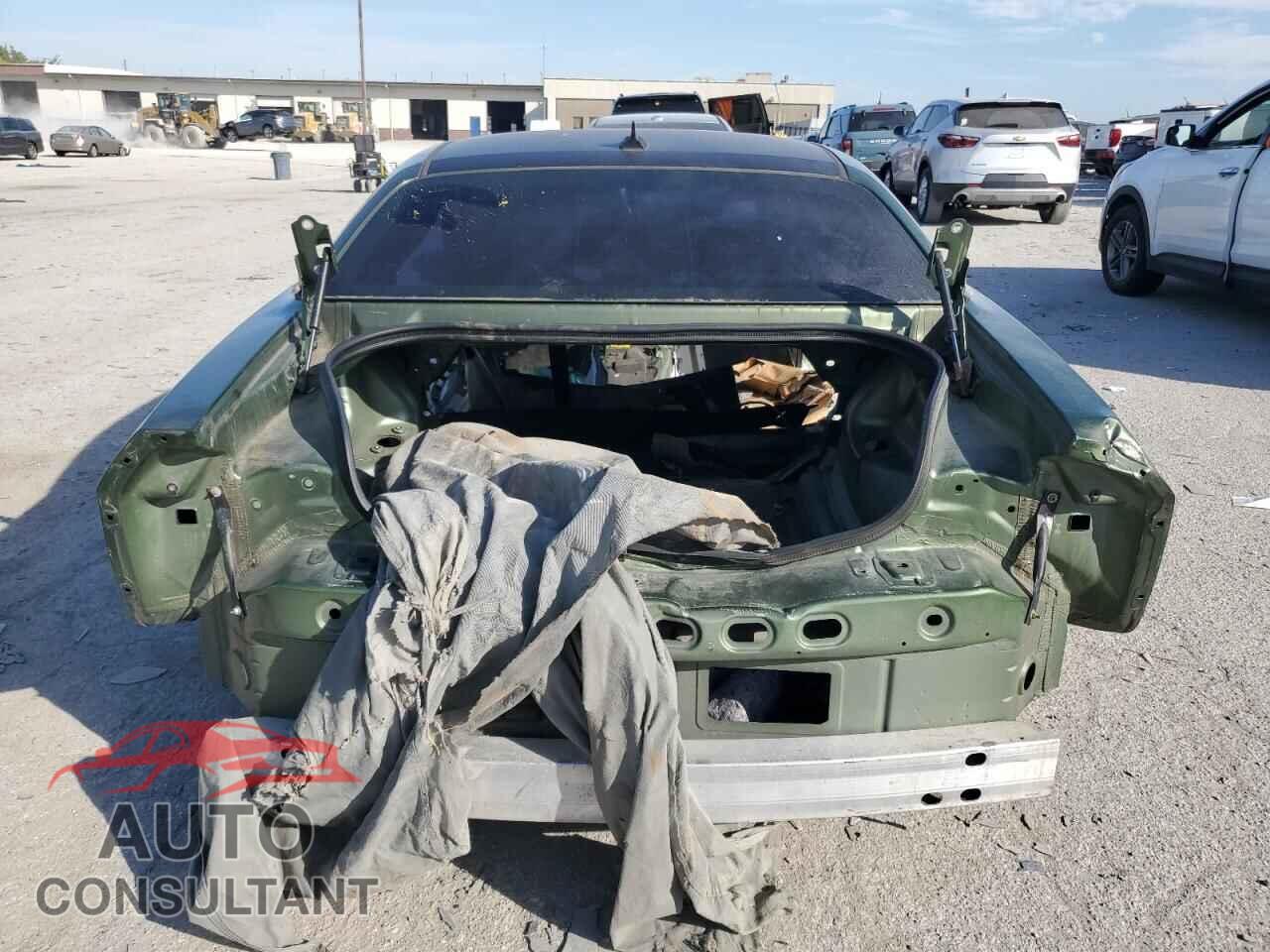 DODGE CHALLENGER 2018 - 2C3CDZFJ0JH181950
