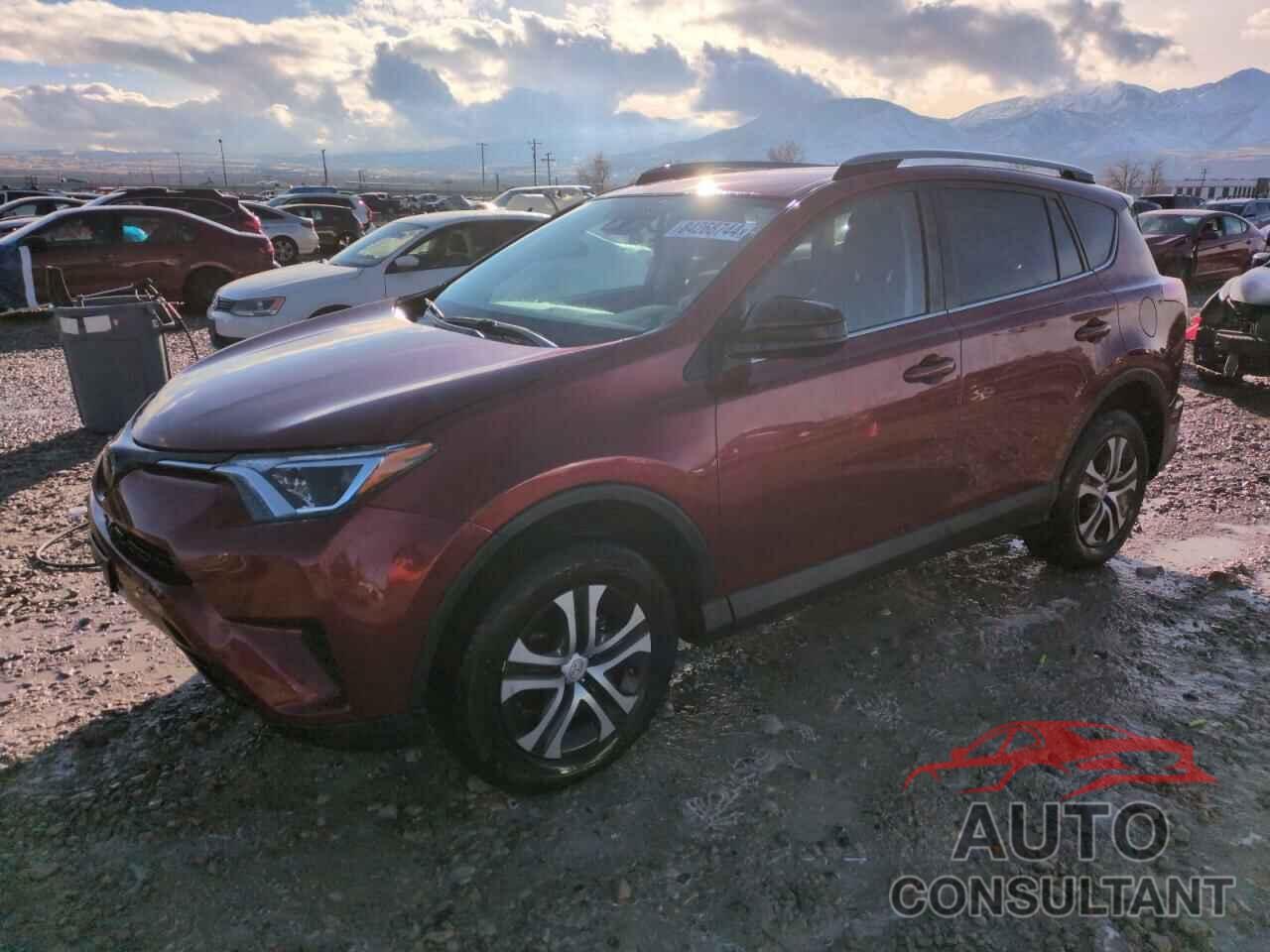 TOYOTA RAV4 2018 - 2T3BFREV4JW783966