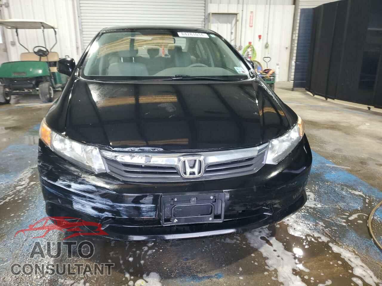 HONDA CIVIC 2012 - 2HGFB2F57CH609722