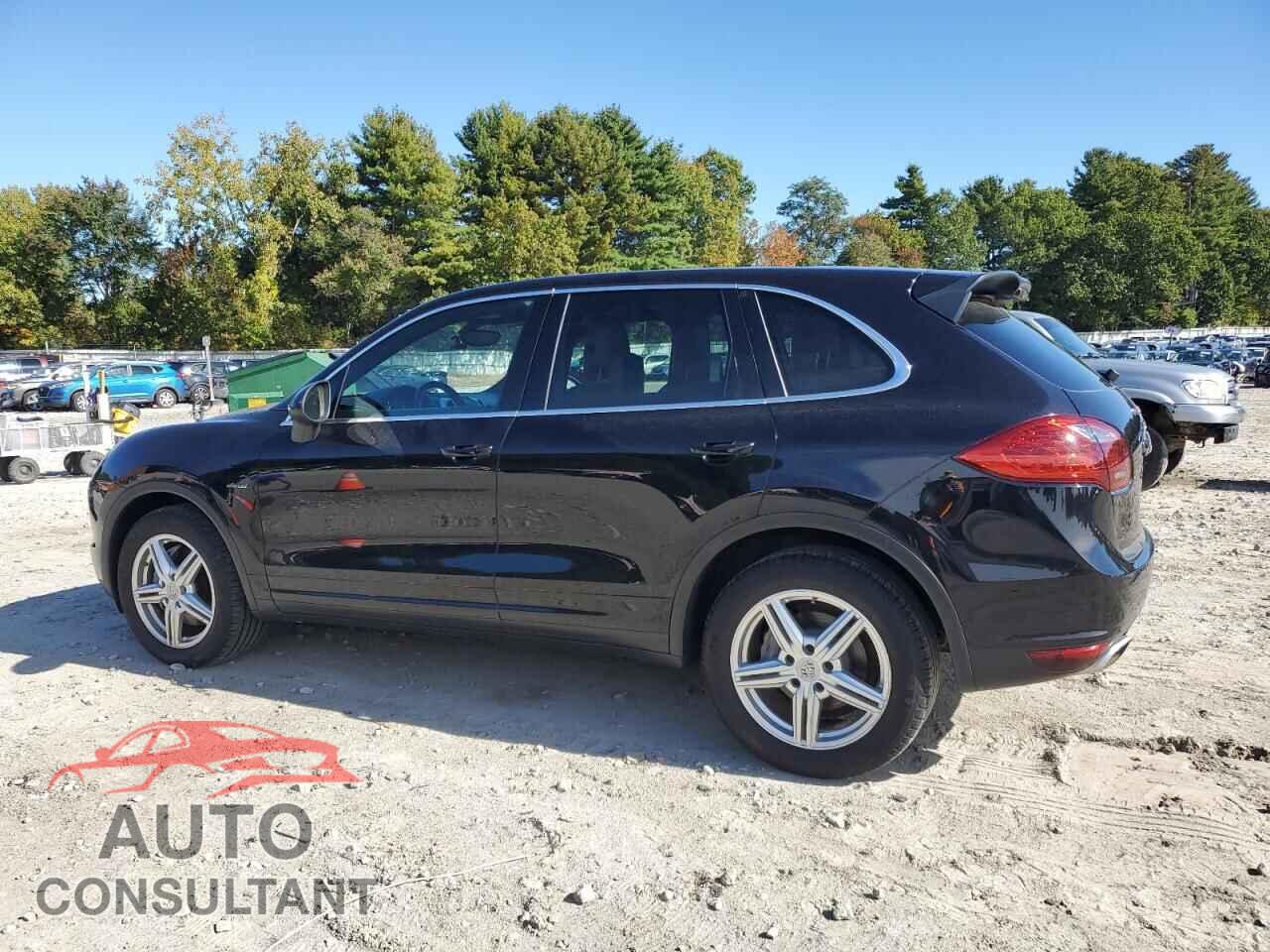 PORSCHE CAYENNE 2013 - WP1AF2A21DLA36796