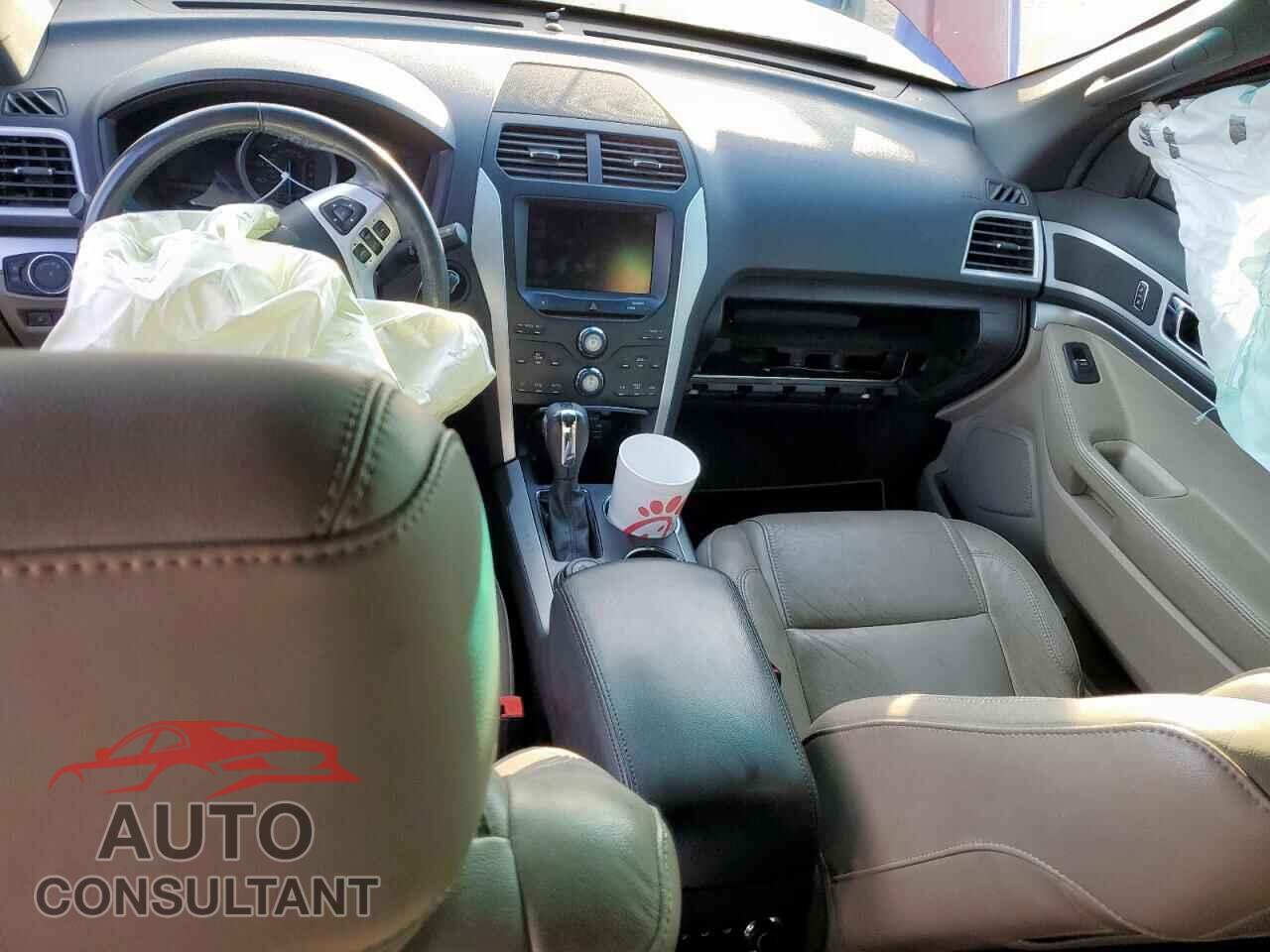 FORD EXPLORER 2013 - 1FM5K8D83DGA54321