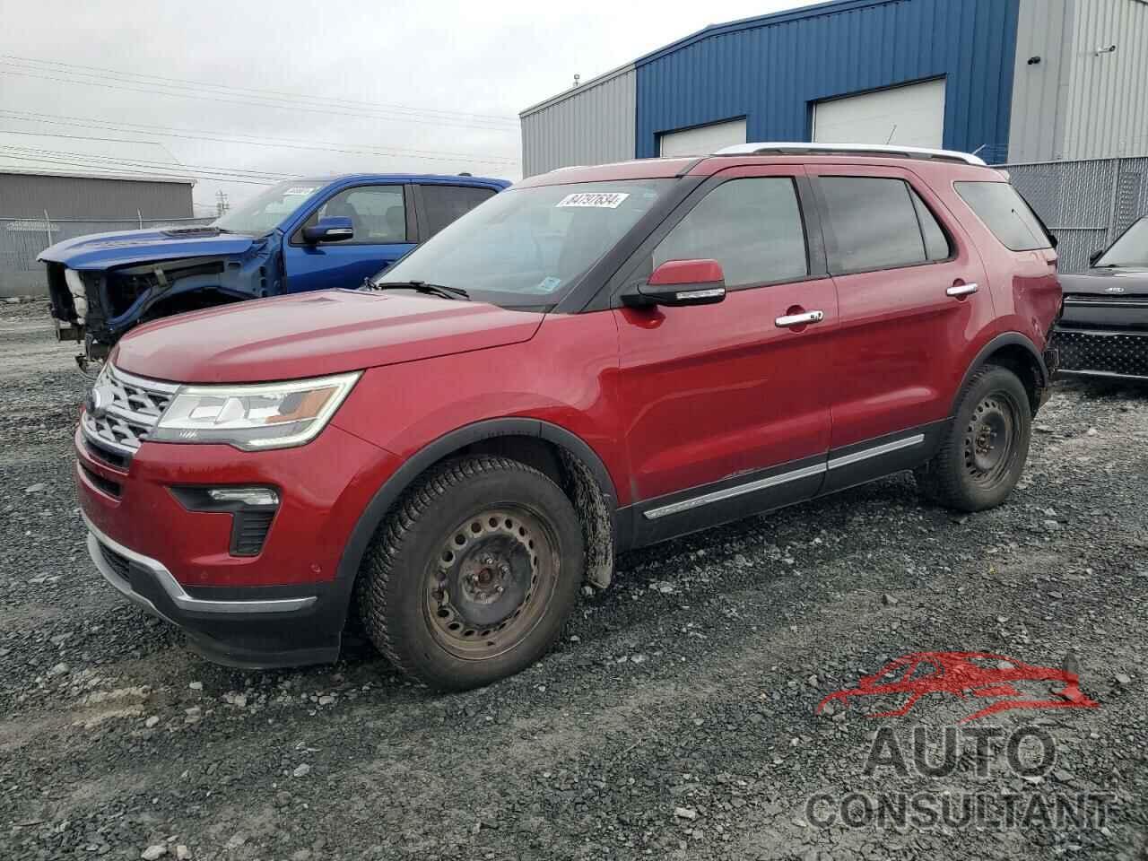 FORD EXPLORER 2018 - 1FM5K8FH2JGC88958
