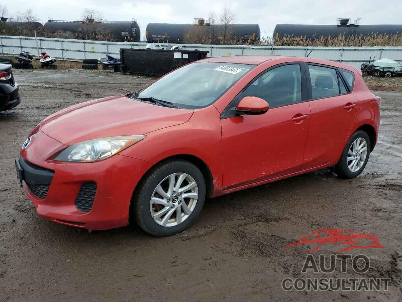 MAZDA 3 2013 - JM1BL1L7XD1805759